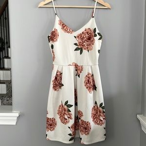 Max and Riley Floral Dress